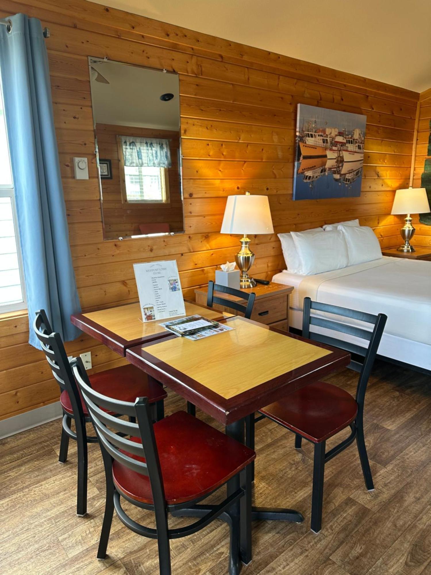Westport Marina Cottages Kamer foto