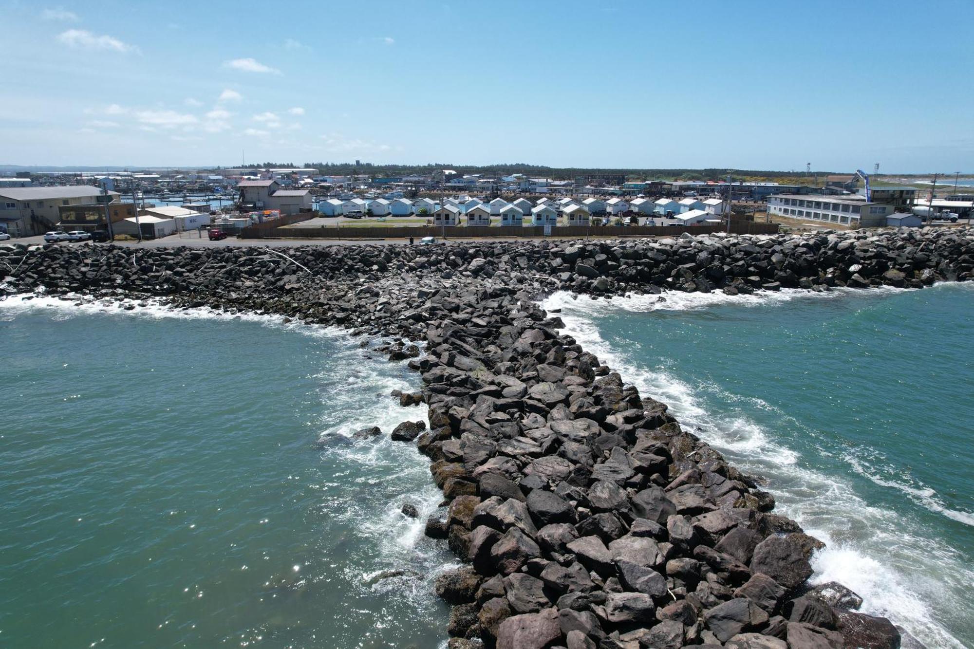 Westport Marina Cottages Buitenkant foto