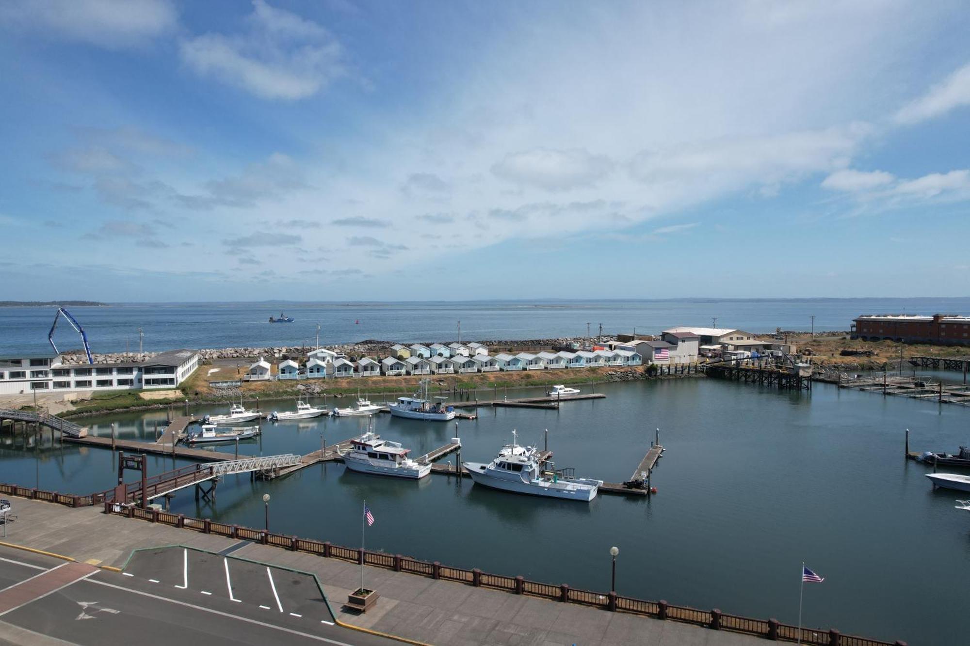 Westport Marina Cottages Buitenkant foto