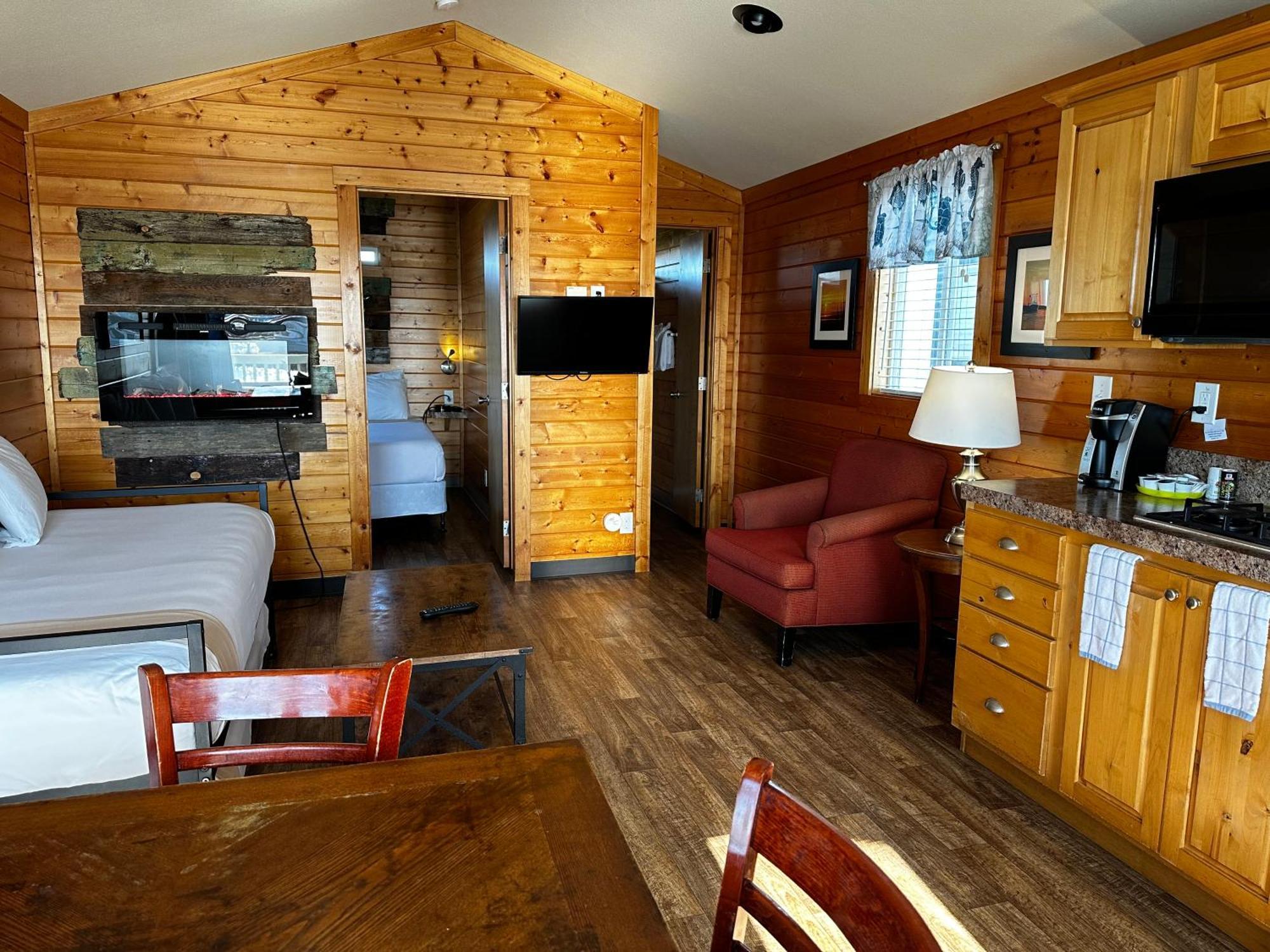 Westport Marina Cottages Buitenkant foto
