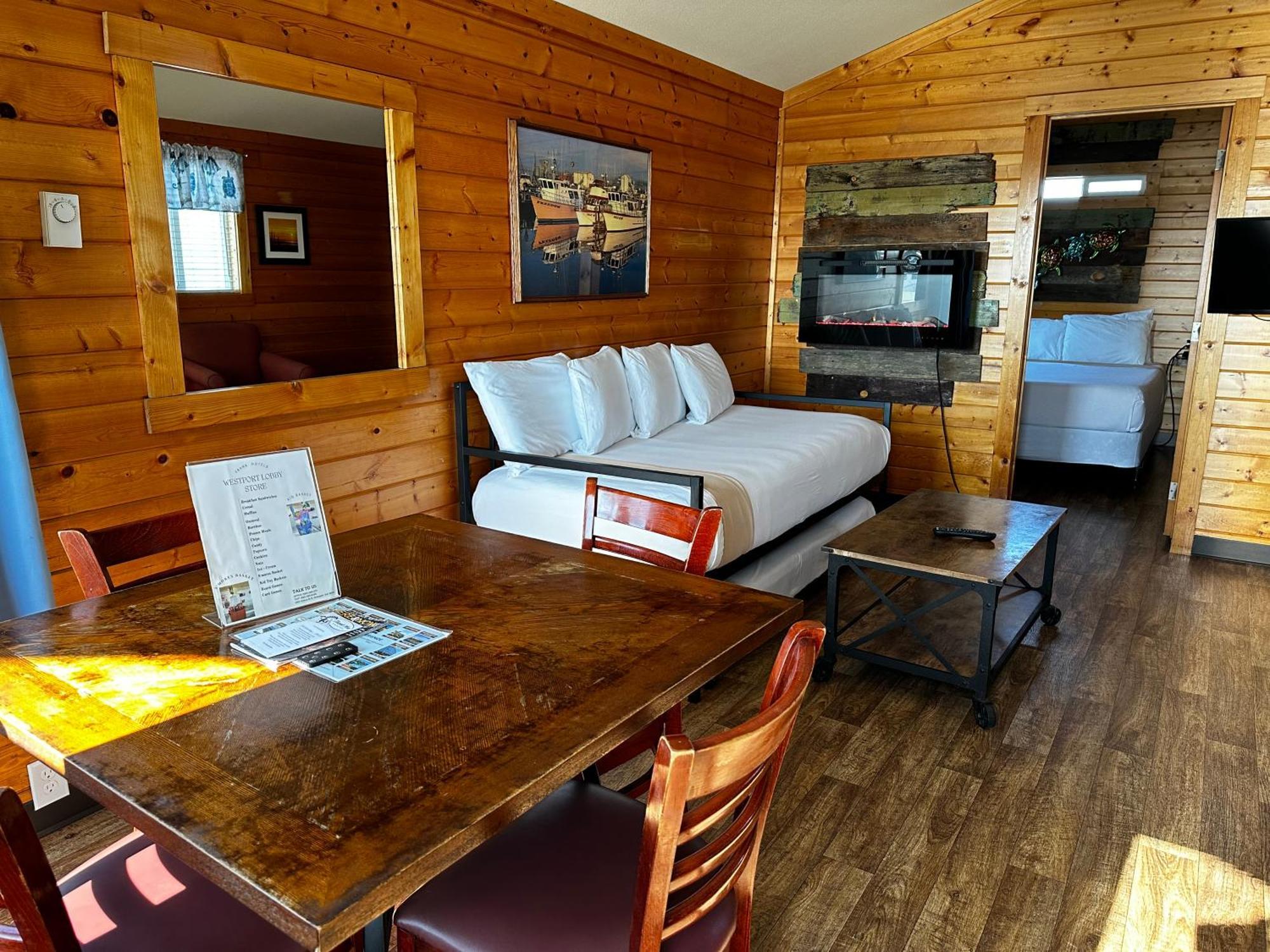 Westport Marina Cottages Buitenkant foto