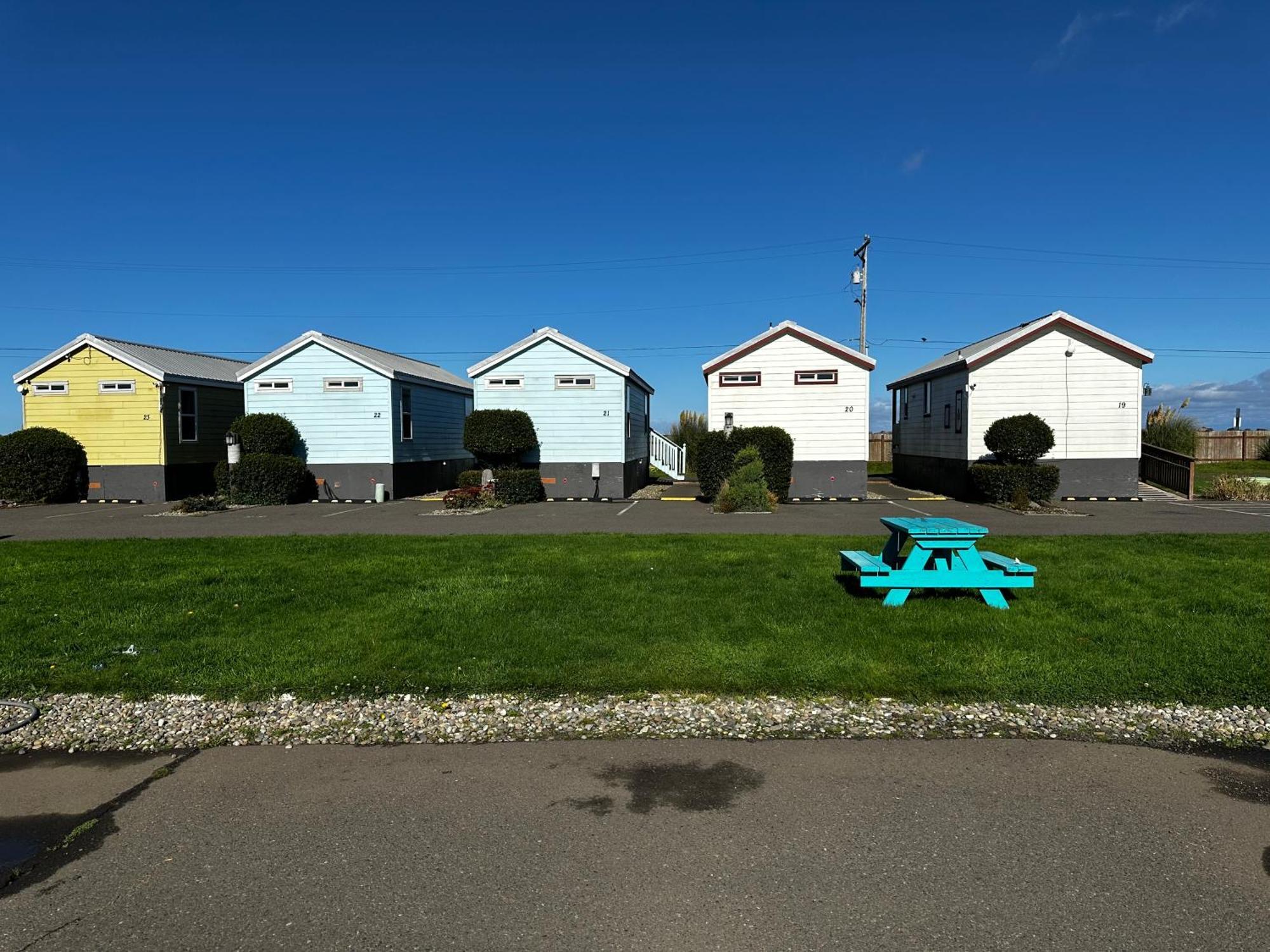 Westport Marina Cottages Buitenkant foto