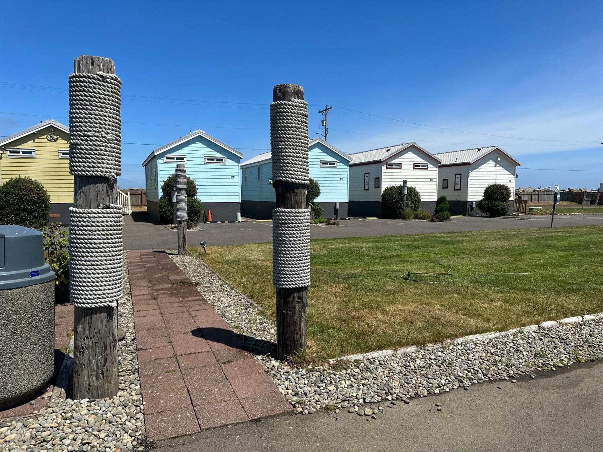 Westport Marina Cottages Buitenkant foto