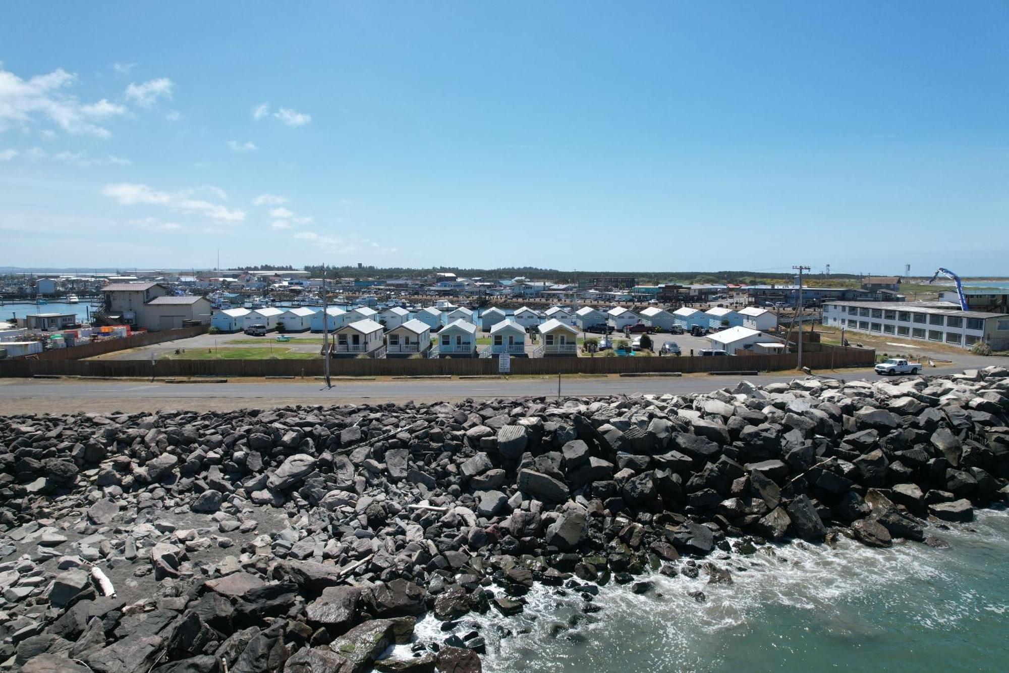 Westport Marina Cottages Buitenkant foto