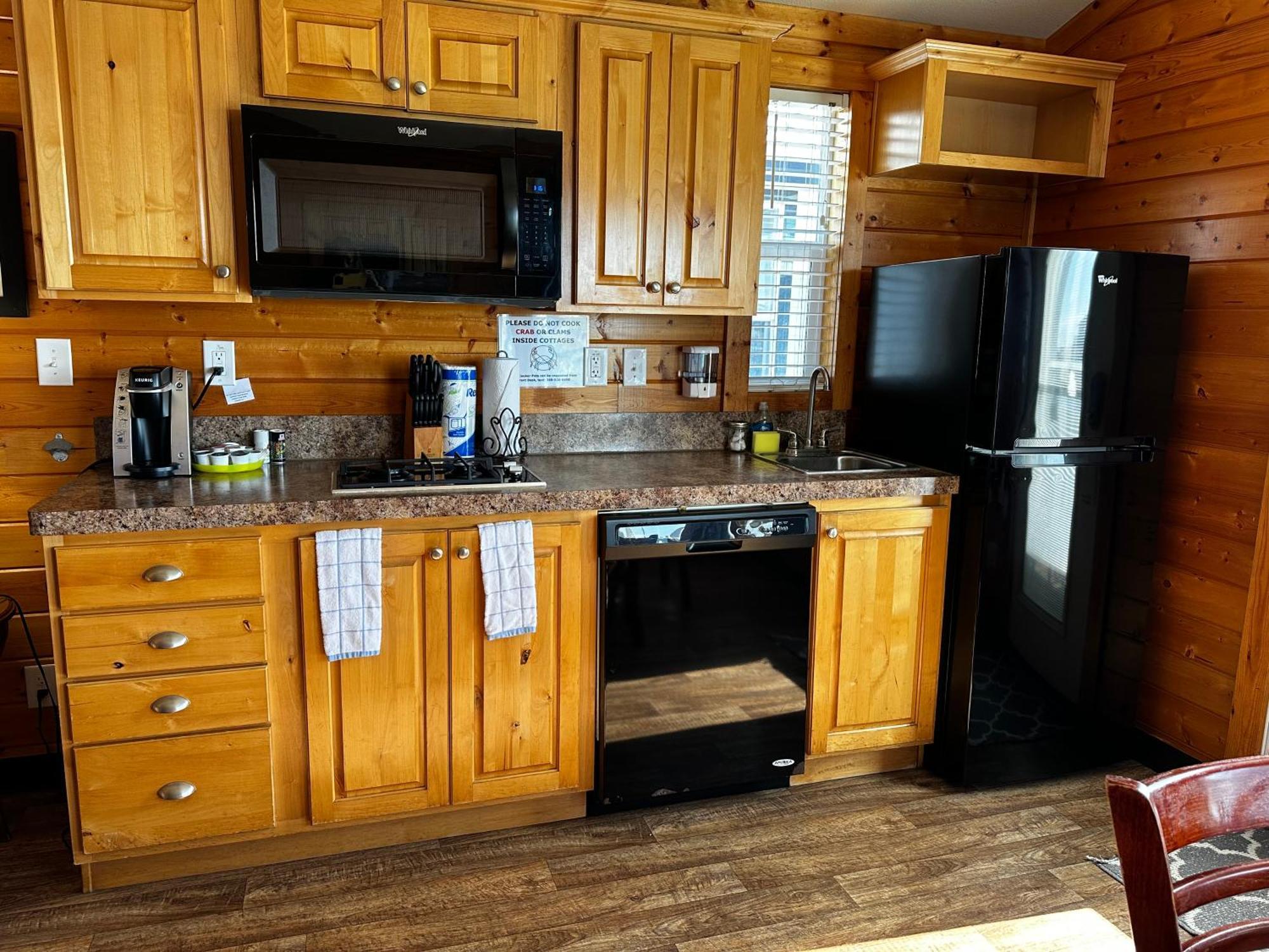 Westport Marina Cottages Kamer foto